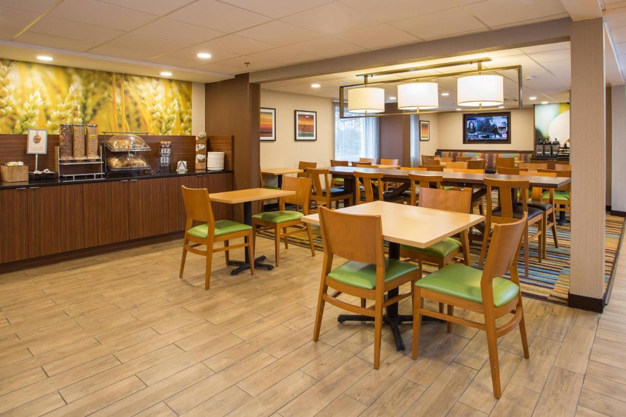 Fairfield Inn Boston Dedham Dış mekan fotoğraf